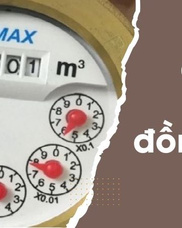 Cách đọc đồng hồ nước 5 số, 6 số chuẩn xác