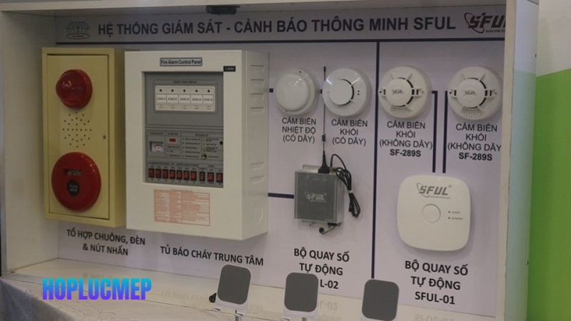 he thong bao chay thong minh